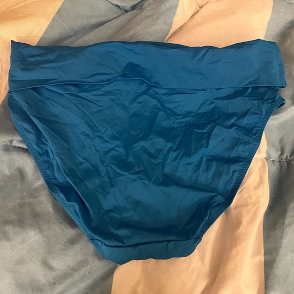 NWOT Blue Fantasie swimsuit 34H 34K Bottoms M - Picture 7 of 11